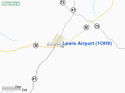 Lewis Airport picture