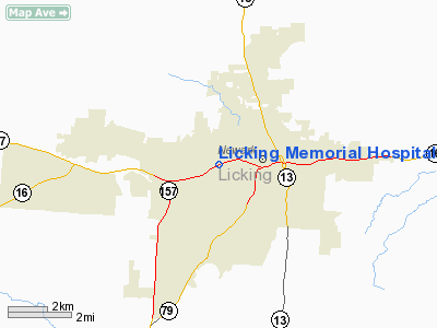 Licking Memorial Hospital Heliport picture