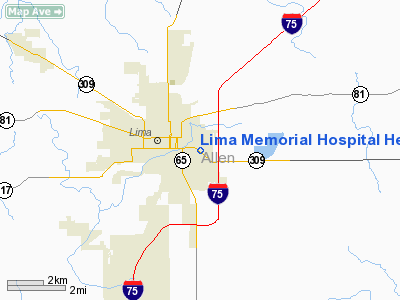 Lima Memorial Hospital Heliport picture