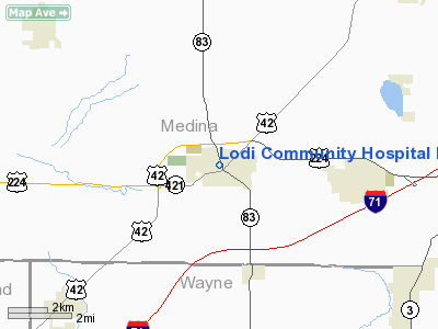 Lodi Community Hospital Heliport picture