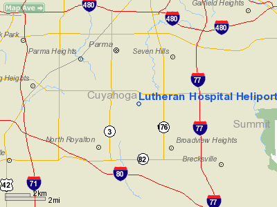 Lutheran Hospital Heliport picture