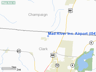 Mad River Inc. Airport picture