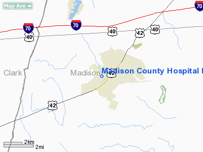 Madison County Hospital Heliport picture