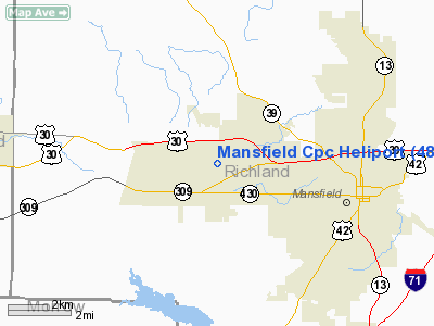 Mansfield Cpc Heliport picture