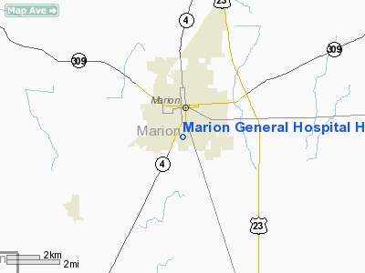 Marion General Hospital Heliport picture