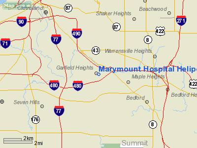 Marymount Hospital Heliport picture