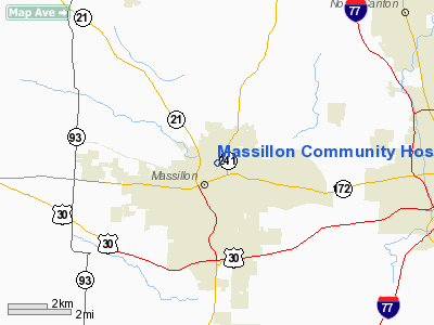 Massillon Community Hospital Heliport picture