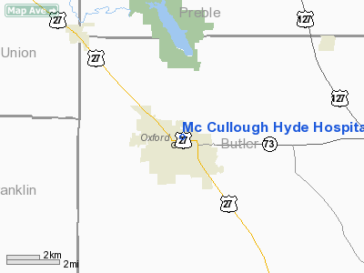 Mc Cullough Hyde Hospital Heliport picture
