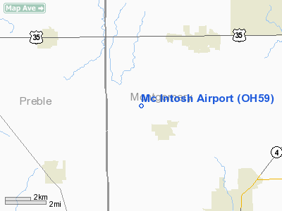 Mc Intosh Airport picture