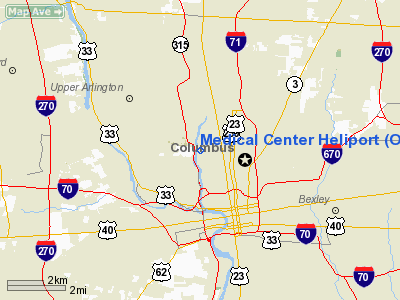 Medical Center Heliport picture