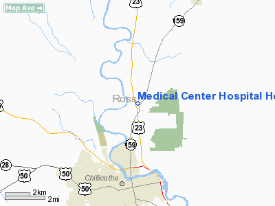 Medical Center Hospital Heliport picture