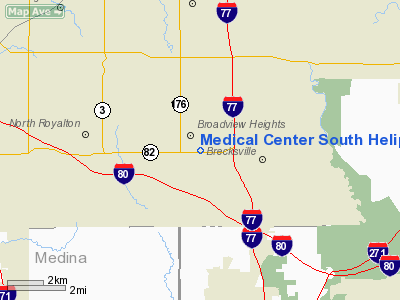Medical Center South Heliport picture