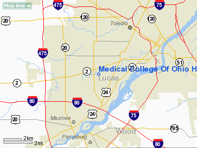 Medical College Of Ohio Hospital Heliport picture