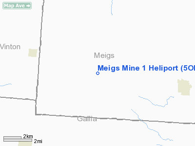 Meigs Mine 1 Heliport picture