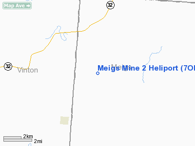Meigs Mine 2 Heliport picture