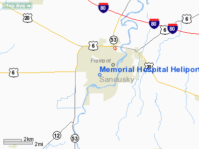 Memorial Hospital Heliport picture