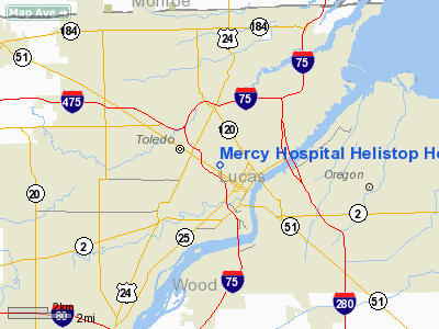 Mercy Hospital Helistop Heliport picture