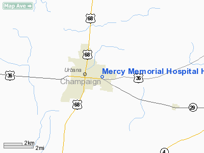 Mercy Memorial Hospital Heliport picture