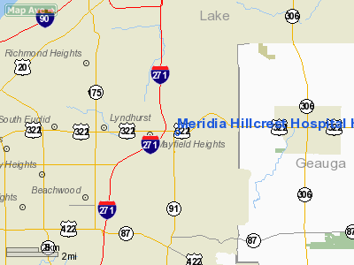 Meridia Hillcrest Hospital Heliport picture