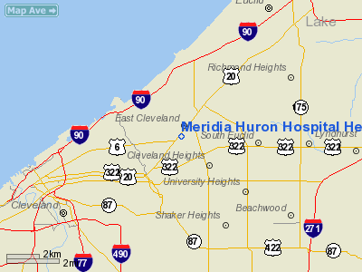 Meridia Huron Hospital Heliport picture