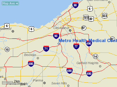 Metro Health Medical Center Heliport picture