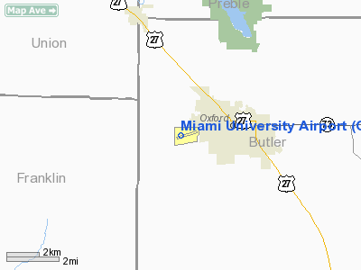 Miami University Airport picture