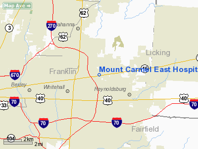 Mount Carmel East Hospital Heliport picture