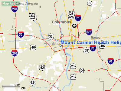 Mount Carmel Health Heliport picture