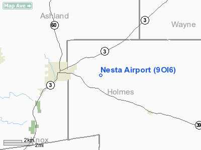 Nesta Airport picture