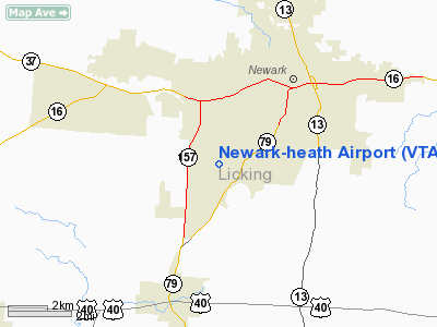 Newark-heath Airport picture