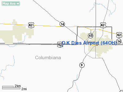 O K Dies Airport picture