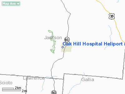 Oak Hill Hospital Heliport picture