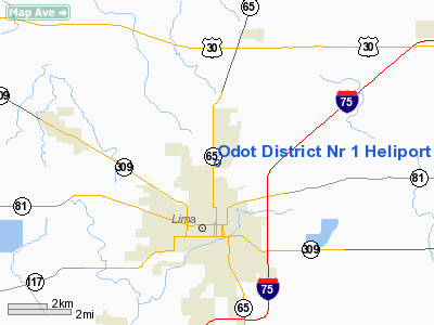 Odot District Nr 1 Heliport picture