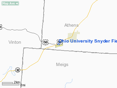 Ohio University Snyder Field Airport picture