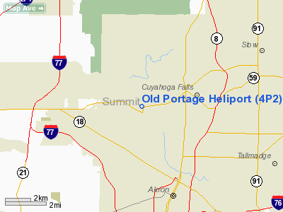 Old Portage Heliport picture