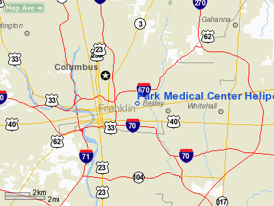 Park Medical Center Heliport picture
