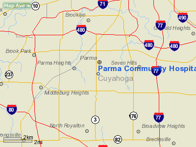 Parma Community Hospital Heliport picture