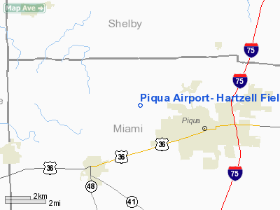 Piqua Airport- Hartzell Field Airport picture