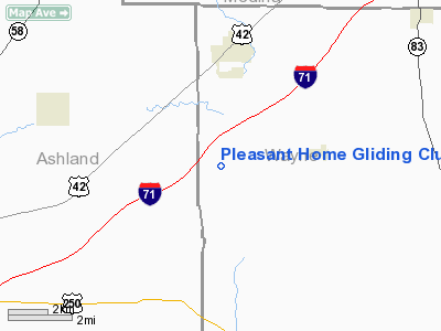 Pleasant Home Gliding Club Gliderport Airport picture