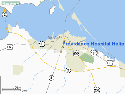 Providence Hospital Heliport picture