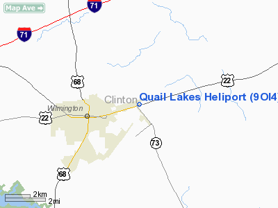 Quail Lakes Heliport picture