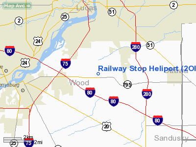 Railway Stop Heliport picture