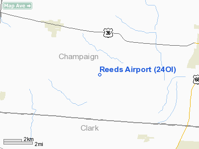 Reeds Airport picture