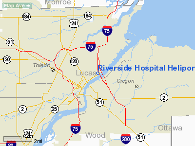 Riverside Hospital Heliport picture