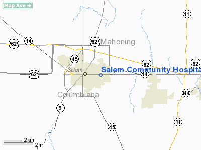 Salem Community Hospital Heliport picture