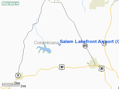 Salem Lakefront Airport picture