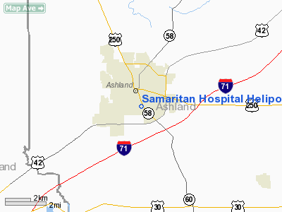 Samaritan Hospital Heliport picture