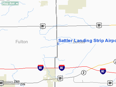 Sattler Landing Strip Airport picture