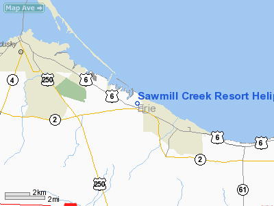 Sawmill Creek Resort Heliport picture