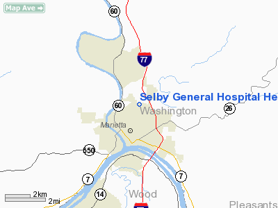 Selby General Hospital Heliport picture